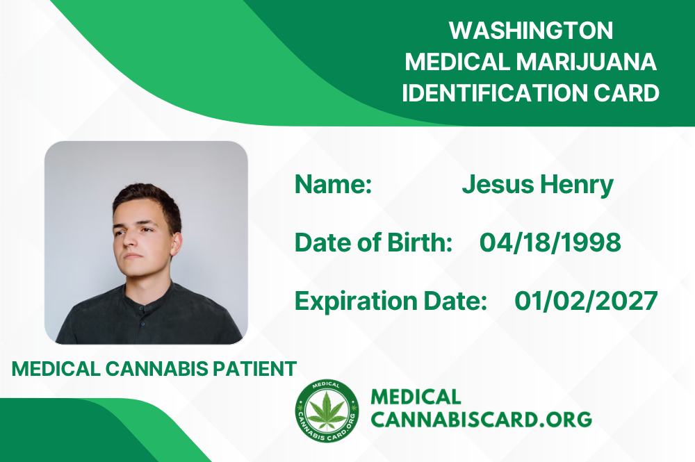 Washington Medical Marijuana Card